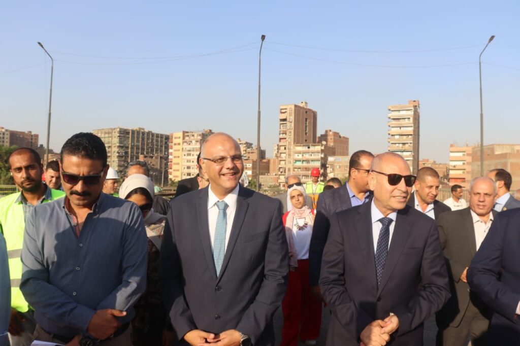 محافظي القليوبية والقاهرة يتفقدان مشروع تطوير وإعادة تأهيل كوبري الأميرية محافظي القليوبية والقاهرة يتفقدان مشروع تطوير وإعادة تأهيل كوبري الأميرية