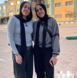 مبروووووك النجاح لابطال سلة شبان بنها نور ونغم طاهر 