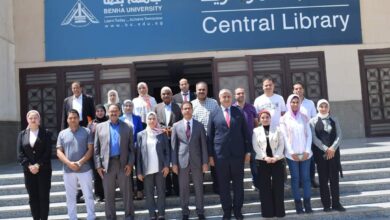 خلال افتتاح دورة القيادة والتأثير : رئيس جامعة بنها يؤكد على بناء قدرات القيادات الجامعية واستثمار الخبرات