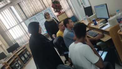 جامعة بنها تستقبل طلاب المرحلة الأولى للتنسيق الإلكتروني