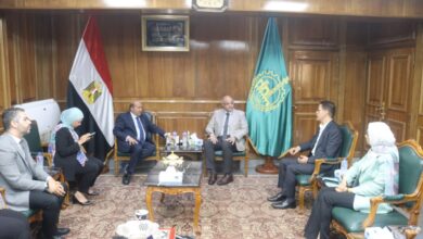 محافظ القليوبية يتابع تنفيذ المرحلة الثالثة من مبادرة المشروعات الخضراء والذكية