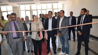افتتاح معرض تحالف جامعة بنها لمشاريع التخرج في مجال الأمن السيبراني