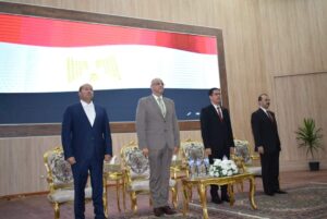 افتتاح فعاليات الندوة التعريفية بأهداف مبادرة المشروعات الخضراء الذكية بجامعة بنها