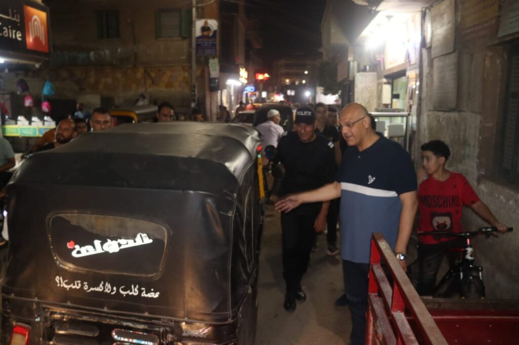 محافظ القليوبية يطلق مبادرة لترقيم مركبات التوكتوك بشكل منظم محافظ القليوبية يطلق مبادرة لترقيم مركبات التوكتوك بشكل منظم
