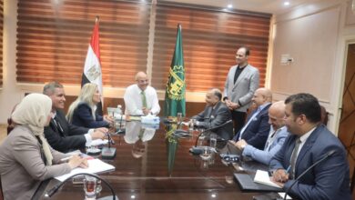 محافظ القليوبية يستعرض عدد من الفرص الاستثمارية بمدينة القناطر الخيرية محافظ القليوبية يستعرض عدد من الفرص الاستثمارية بمدينة القناطر الخيرية