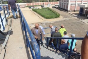 محافظ القليوبية يضع حجر الأساس لعدد من المشروعات بطوخ (صور)