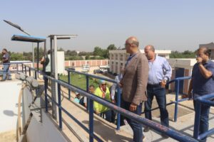 محافظ القليوبية يضع حجر الأساس لعدد من المشروعات بطوخ (صور)