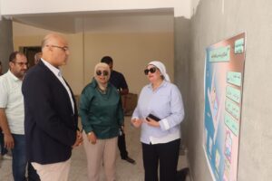 محافظ القليوبية يضع حجر أساس عدد من المشروعات بمدينة بنها (صور)