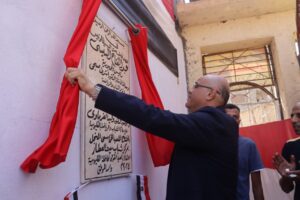 محافظ القليوبية يضع حجر أساس عدد من المشروعات بمدينة بنها (صور)