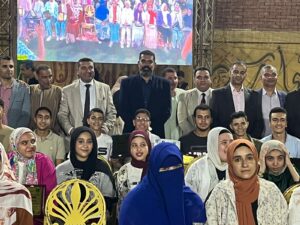 بالصور.. انطلاق حفل تكريم المتفوقين بمراحل التعليم بقرية نامول في طوخ