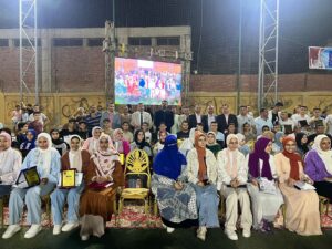 بالصور.. انطلاق حفل تكريم المتفوقين بمراحل التعليم بقرية نامول في طوخ