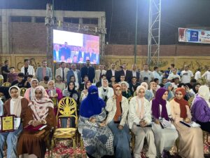 بالصور.. انطلاق حفل تكريم المتفوقين بمراحل التعليم بقرية نامول في طوخ