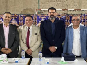 بالصور.. انطلاق حفل تكريم المتفوقين بمراحل التعليم بقرية نامول في طوخ