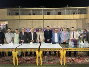 بالصور.. انطلاق حفل تكريم المتفوقين بمراحل التعليم بقرية نامول في طوخ