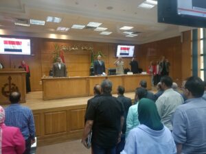 "سرطان ينخر في الشوارع" .. محافظ القليوبية يعبر عن استيائه من انتشار ظاهرة الأكشاك