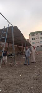 محافظ القليوبية: بدء تشغيل ونقل سيارات موقف كفر شكر العمومي إلى الموقع الجديد