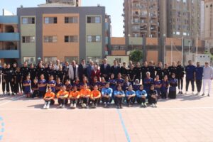 صرح كبير.. أنا مبهور.. محافظ القليوبية يتفقد هيئة الشبان العالمية