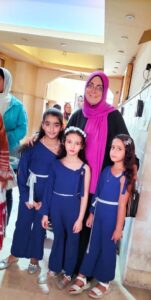 براعم شبان بنها فى إستقبال المهندس أيمن عطية محافظ القليوبية