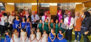 براعم شبان بنها فى إستقبال المهندس أيمن عطية محافظ القليوبية