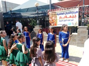 براعم شبان بنها فى إستقبال المهندس أيمن عطية محافظ القليوبية