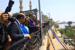 وزيرة التنمية المحلية تفتتح المرحلة الجديدة من ممشى أهل مصر بالقليوبية