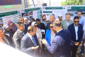 وزيرة التنمية المحلية تفتتح المرحلة الجديدة من ممشى أهل مصر بالقليوبية