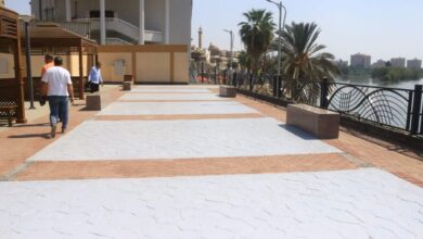 وزيرة التنمية المحلية تفتتح المرحلة الجديدة من ممشى أهل مصر بالقليوبية وزيرة التنمية المحلية تفتتح المرحلة الجديدة من ممشى أهل مصر بالقليوبية