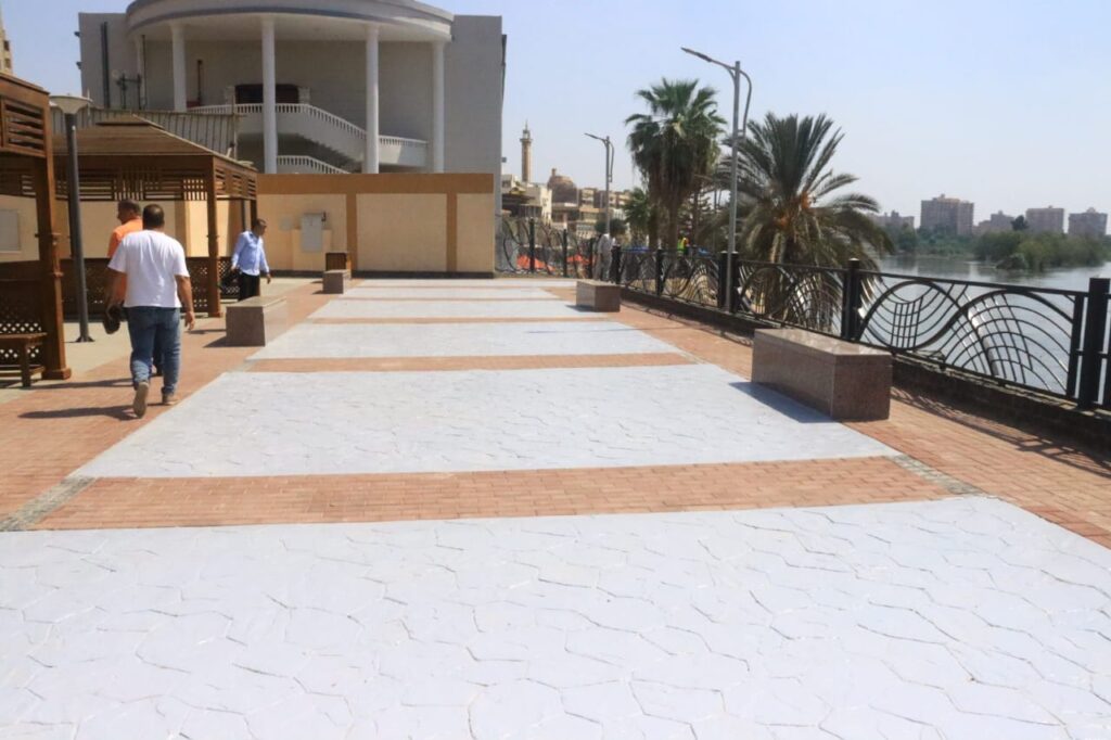 وزيرة التنمية المحلية تفتتح المرحلة الجديدة من ممشى أهل مصر بالقليوبية وزيرة التنمية المحلية تفتتح المرحلة الجديدة من ممشى أهل مصر بالقليوبية