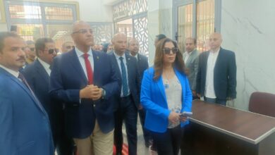 وزيرة التنمية المحلية: إجراءات جديدة لحل مشكلة المتخللات بالتصالح ودفع مشروعات كفر شكر المعطلة وزيرة التنمية المحلية: إجراءات جديدة لحل مشكلة المتخللات بالتصالح ودفع مشروعات كفر شكر المعطلة