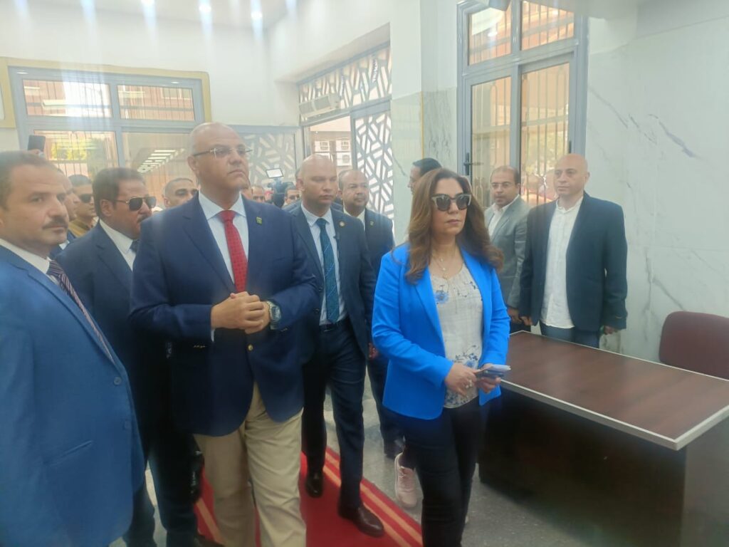 وزيرة التنمية المحلية: إجراءات جديدة لحل مشكلة المتخللات بالتصالح ودفع مشروعات كفر شكر المعطلة 