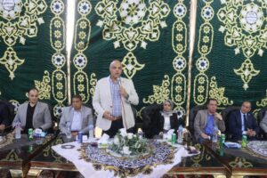 تشجيعا للاستثمار والصناعة .. محافظ القليوبية يعقد لقاء برجال الأعمال وأصحاب المنشآت الصناعية بمنطقة أبو سنة بقليوب