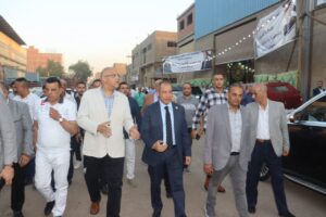 تشجيعا للاستثمار والصناعة .. محافظ القليوبية يعقد لقاء برجال الأعمال وأصحاب المنشآت الصناعية بمنطقة أبو سنة بقليوب