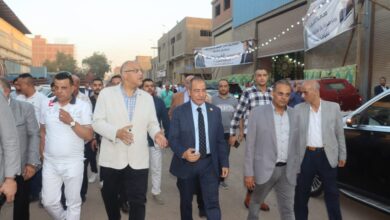تشجيعا للاستثمار والصناعة .. محافظ القليوبية يعقد لقاء برجال الأعمال وأصحاب المنشآت الصناعية بمنطقة أبو سنة بقليوب