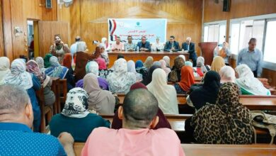 "التعليم والجهود التطوعية" ندوة لإعلام القليوبية والتحالف الوطني بمجلس مدينة كفر شكر