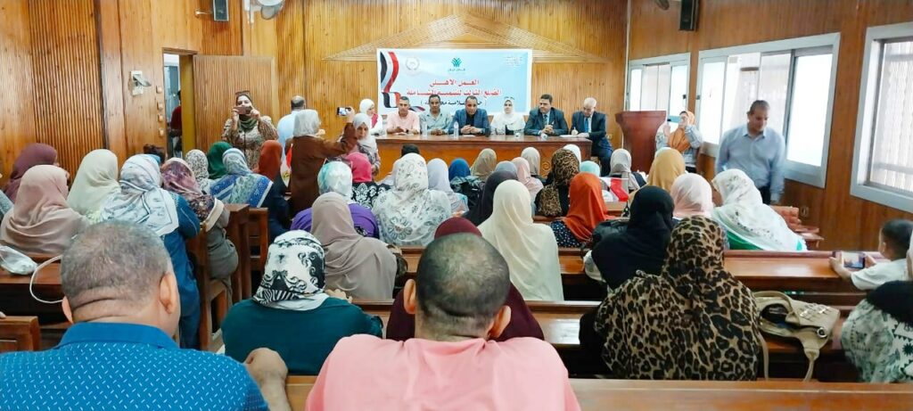 "التعليم والجهود التطوعية" ندوة لإعلام القليوبية والتحالف الوطني بمجلس مدينة كفر شكر "التعليم والجهود التطوعية" ندوة لإعلام القليوبية والتحالف الوطني بمجلس مدينة كفر شكر