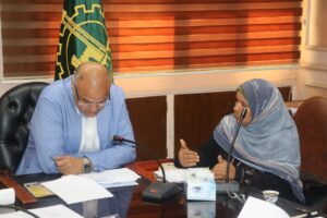 محافظ القليوبية يواصل لقاءاته الأسبوعية بالمواطنين ويعقد لقاءه الخامس بديوان عام المحافظة بمدينة بنها