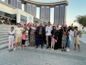جمعية مع الناس تسعد 100 شخص من الأرامل والأيتام في رحلة للساحل الشمالي و مدينة العلمين الجديدة