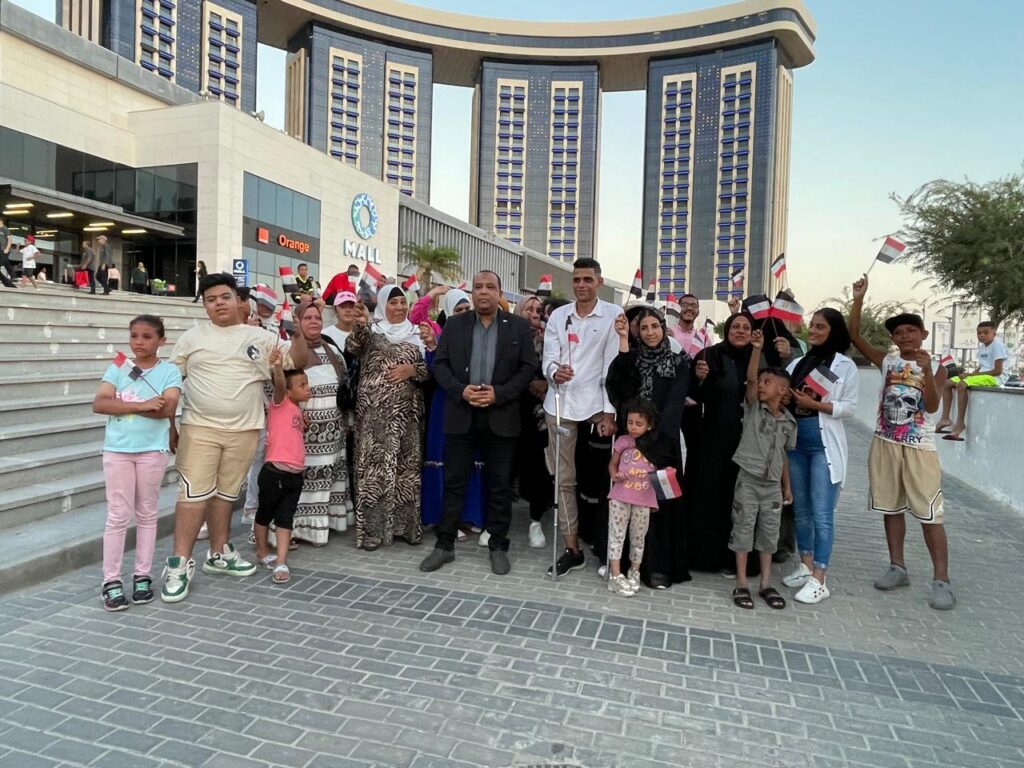 جمعية مع الناس تسعد 100 شخص من الأرامل والأيتام في رحلة للساحل الشمالي و مدينة العلمين الجديدة جمعية مع الناس تسعد 100 شخص من الأرامل والأيتام في رحلة للساحل الشمالي و مدينة العلمين الجديدة