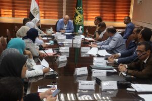 محافظ القليوبية يواصل لقاءاته الأسبوعية بالمواطنين ويعقد لقاءه الخامس بديوان عام المحافظة بمدينة بنها