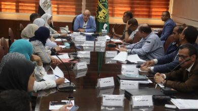 محافظ القليوبية يواصل لقاءاته الأسبوعية بالمواطنين ويعقد لقاءه الخامس بديوان عام المحافظة بمدينة بنها