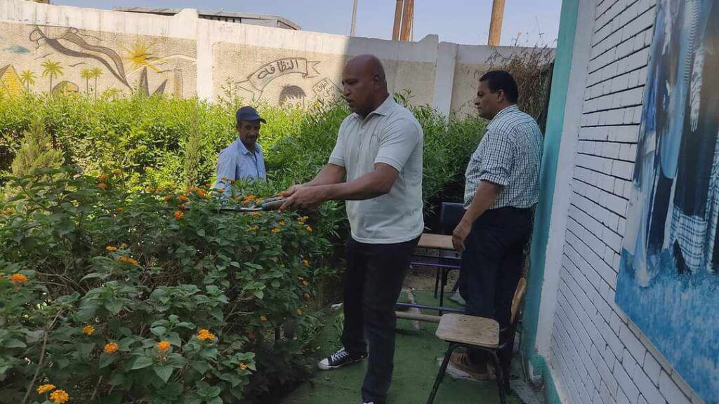تعليم القليوبية: انطلاق مبادرة "يلا صيانة" بالمدارس استعدادا للعام الجديد