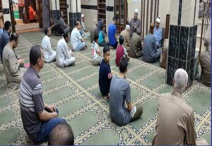 مَا مِنْ شَيْءٍ أَثْقَلُ فِي الْمِيزَانِ مِنْ حُسْنِ الْخُلُقِ .. نداوات بمساجد القليوبية