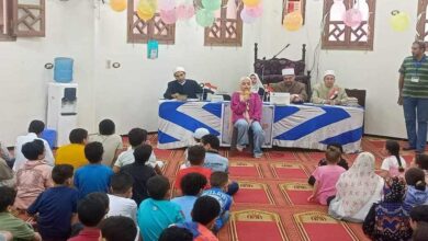 أوقاف القليوبية تنظم 81 مقرأة للجمهور بمساجد القليوبية (صور) أوقاف القليوبية تنظم 81 مقرأة للجمهور بمساجد القليوبية (صور)