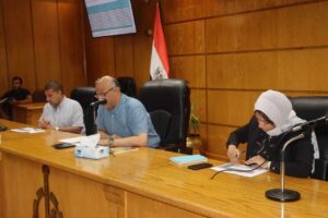 القليوبية تتلقي 80436 طلب تصالح وشهادة بيانات وتحتل المركز الثاني جمهوريا