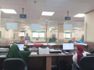 القليوبية تتلقي 80436 طلب تصالح وشهادة بيانات وتحتل المركز الثاني جمهوريا