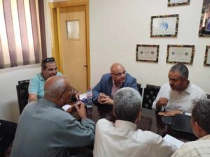 محافظ القليوبية يتفقد شوارع والمركز التكنولوجي بطوخ ويلتقي المواطنين