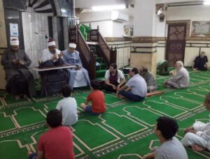 مَا مِنْ شَيْءٍ أَثْقَلُ فِي الْمِيزَانِ مِنْ حُسْنِ الْخُلُقِ .. نداوات بمساجد القليوبية