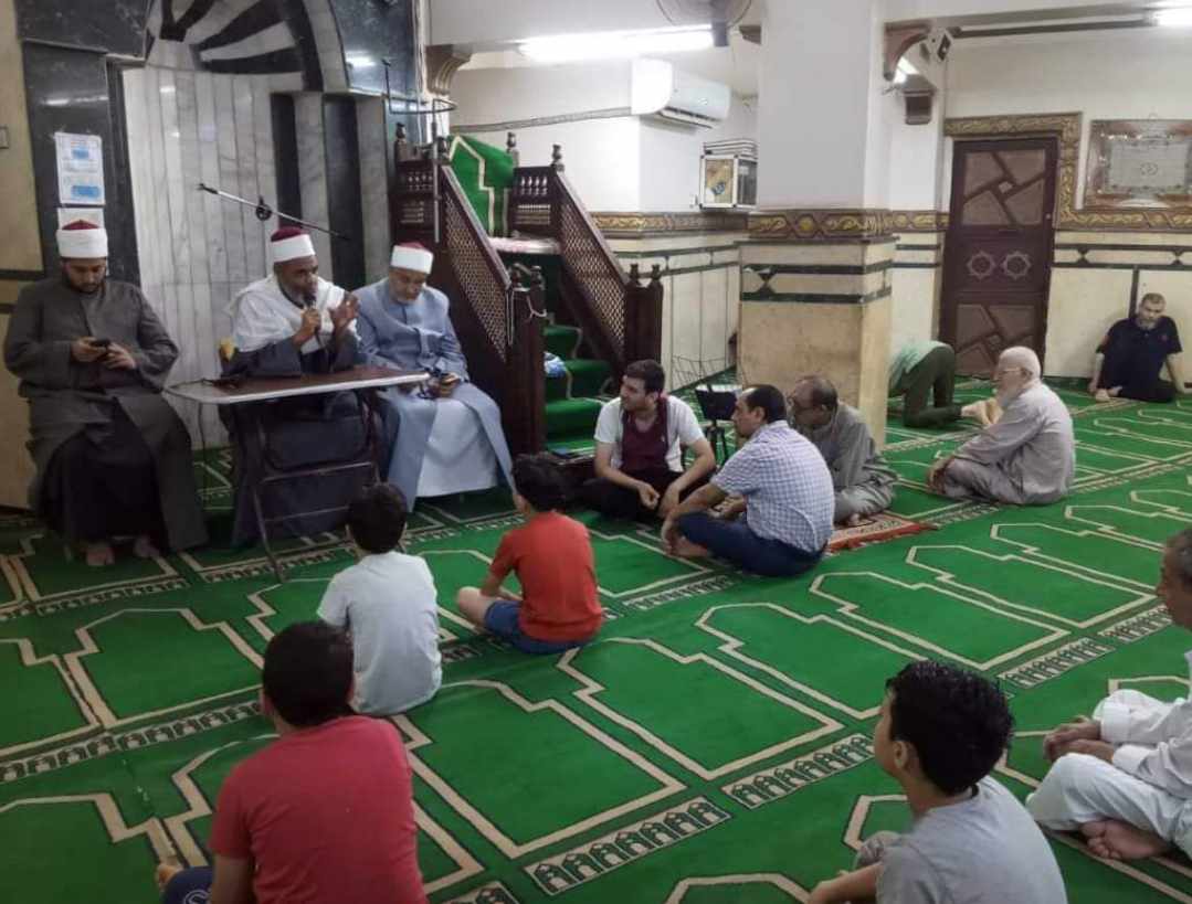 مَا مِنْ شَيْءٍ أَثْقَلُ فِي الْمِيزَانِ مِنْ حُسْنِ الْخُلُقِ .. نداوات بمساجد القليوبية مَا مِنْ شَيْءٍ أَثْقَلُ فِي الْمِيزَانِ مِنْ حُسْنِ الْخُلُقِ .. نداوات بمساجد القليوبية