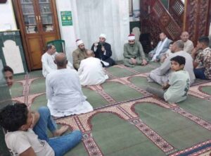 مَا مِنْ شَيْءٍ أَثْقَلُ فِي الْمِيزَانِ مِنْ حُسْنِ الْخُلُقِ .. نداوات بمساجد القليوبية