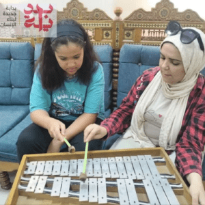 سباحة ورسم وموسيقي، بداية جديدة بشبان بنها